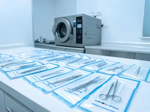 Sterilization processing area