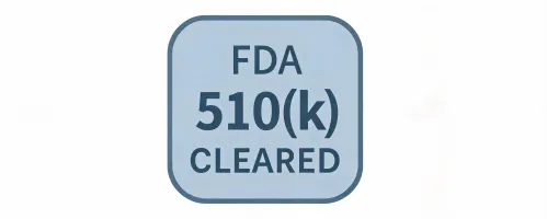 FDA 510(k) cleared