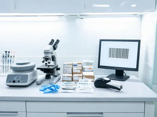 Clinical laboratory bench