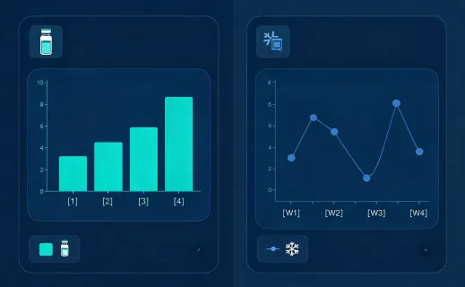 IVD lot and cold-chain exception rate
