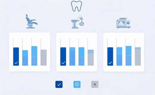 Dental operatory rollout readiness chart