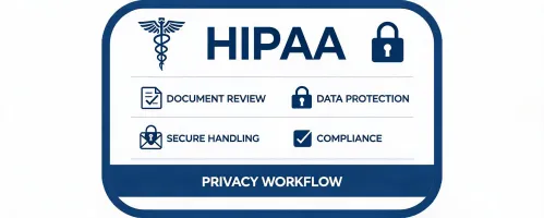 HIPAA workflow